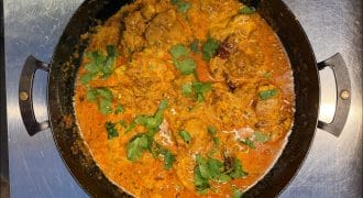 Chicken Rogan Josh (Kashmiri Style)