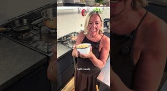 Roast Cauliflower Pasta with Sage Butter