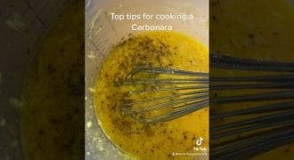 Carbonara tips